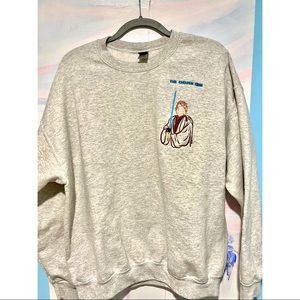 COPY - Oversize Anakin Skywalker Embroidered Swea…